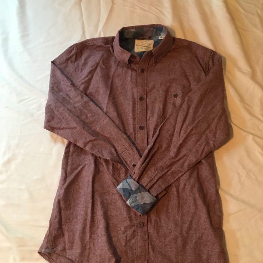 *NWOT* Men’s lightweight flannel button down